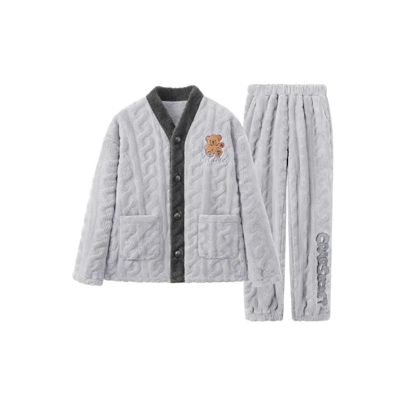 Crabsecret Unisex Pajama Sets-0