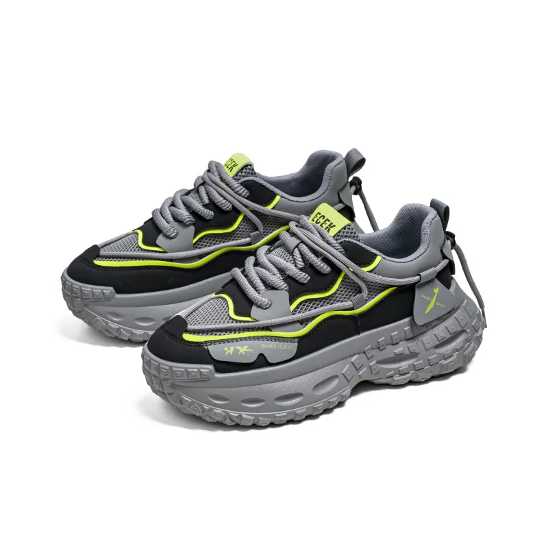 Abango Chunky Sneakers Men Low Top-8