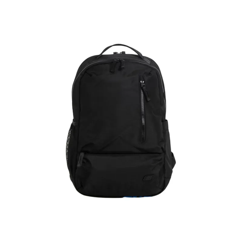 Skechers Fabric Backpack Regular Unisex Carbon Black-1