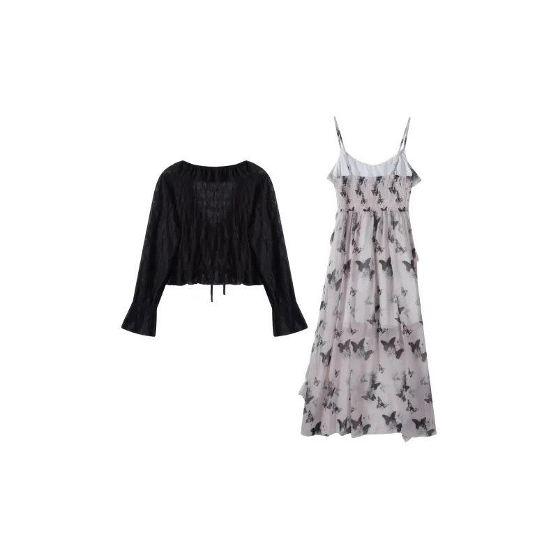 ZUKIZUKI Two Piece Skirt Sets Women's-1