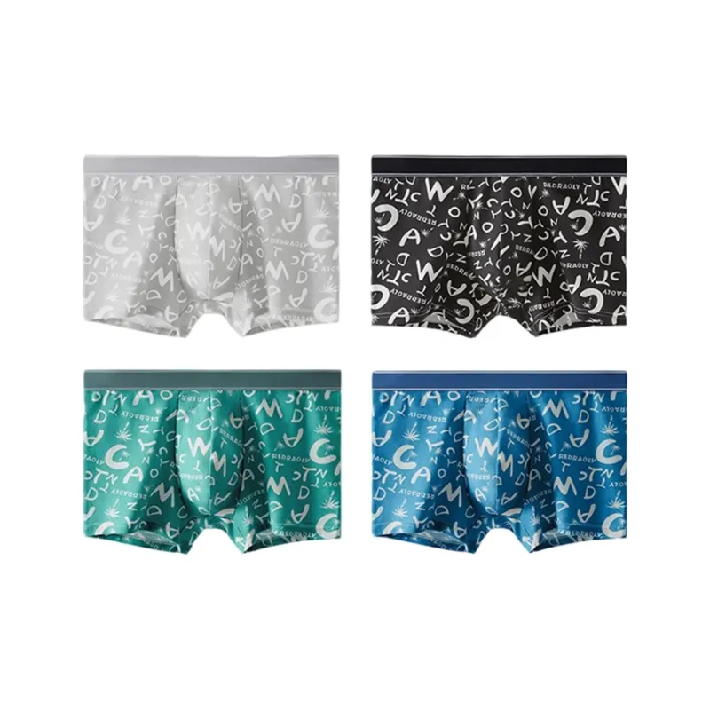Disney 100% Cotton Boxer Briefs Men's 4 Pack Independent Packaging-9