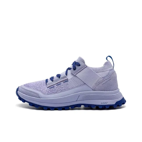 Clarks Casual Shoes Women's Purple