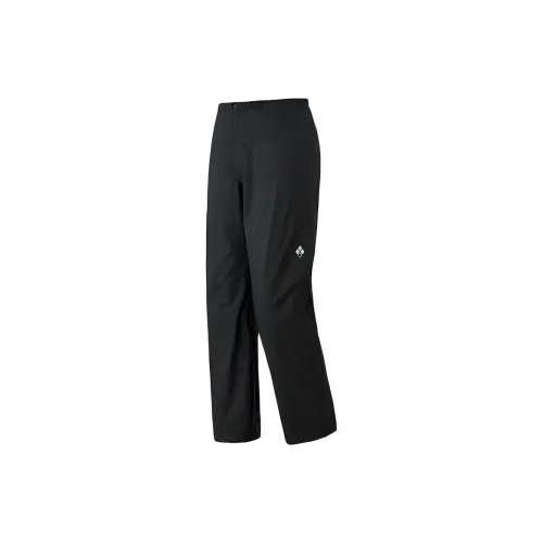 MONTBELL Windbreaker Pants Unisex Black