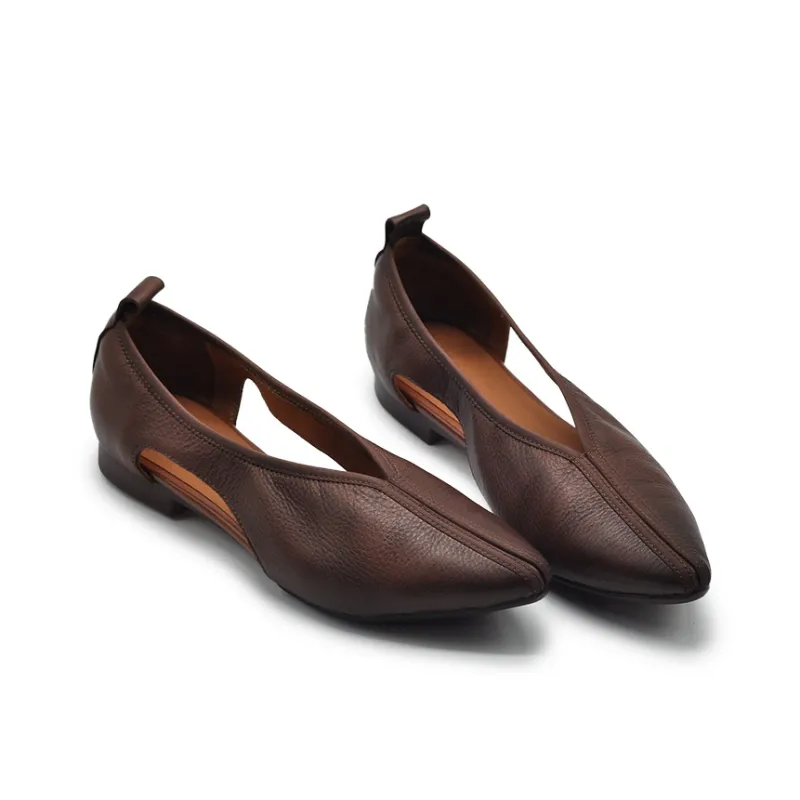 ARTMU Women's Casual Shoes Low Heel Women's-4