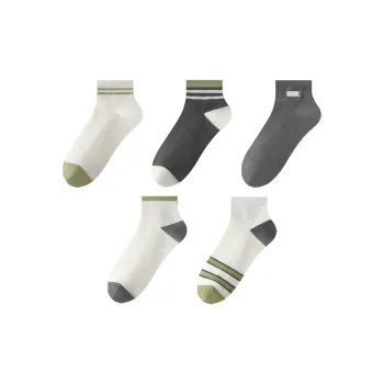 MIIOW Mid-Calf Socks Men's 5 Pack