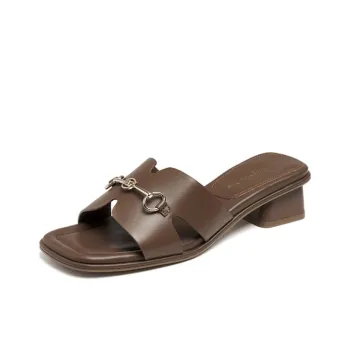 RED DRAGONFLY Slip Resistant Abrasion Resistant Slide Slippers Women's