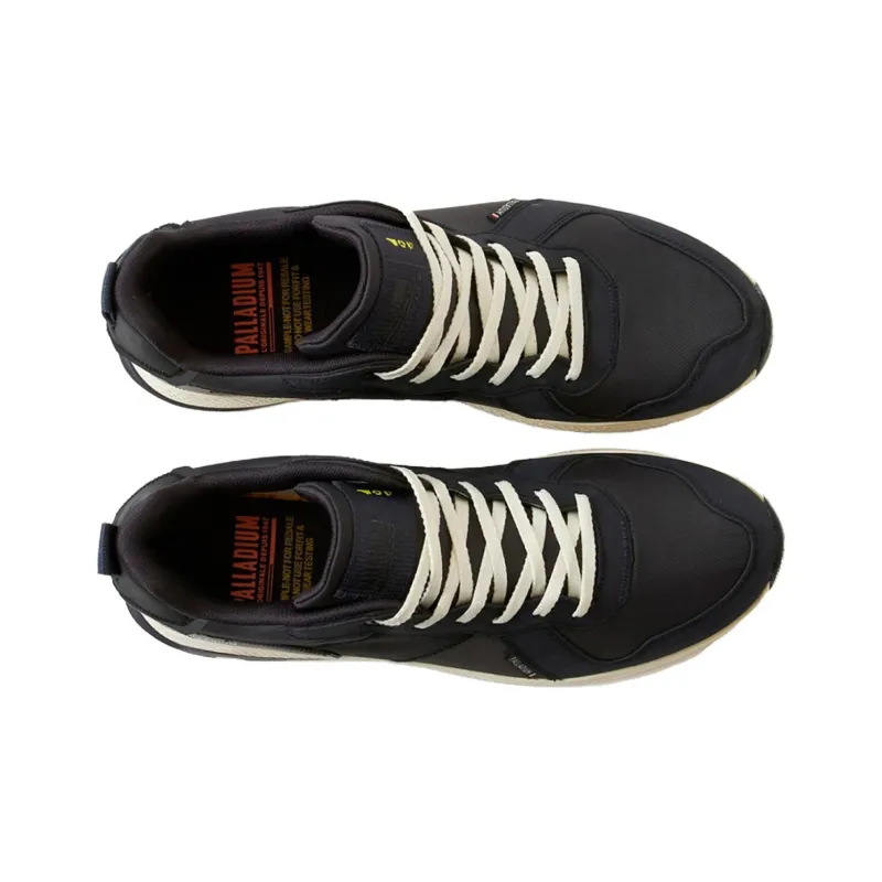 Palladium Ax_eon Anti-Slip Wear-Resistant Low-Top Running Shoes Women's Dark Blue-3
