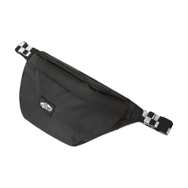 Vans Nylon Shoulder Bag, Crossbody Bag, Fanny Pack Regular Unisex Black-2