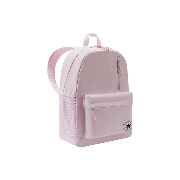 Converse Polyester Backpack Medium Size Light Purple-1