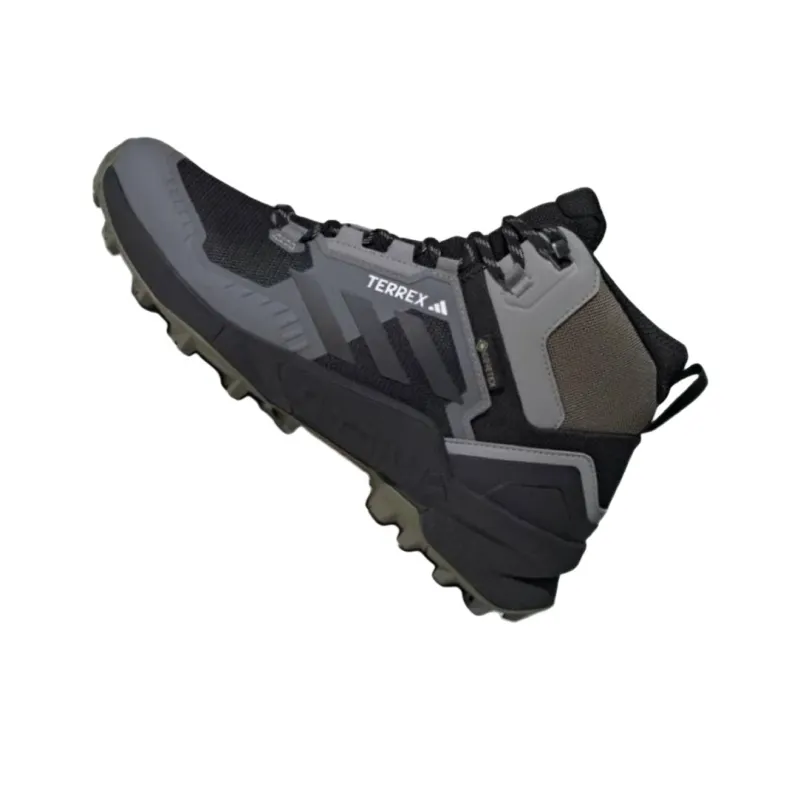Adidas Terrex Swift R3 Gore Tex Core Black Carbon Charcoal Solid Grey-2