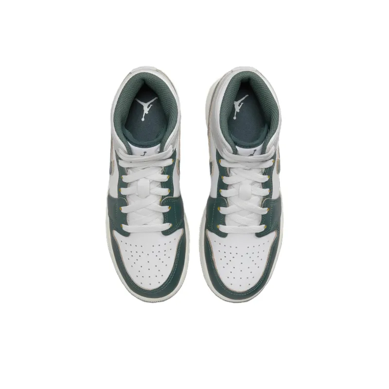 Jordan 1 Mid SE Oxidized Green GS-3