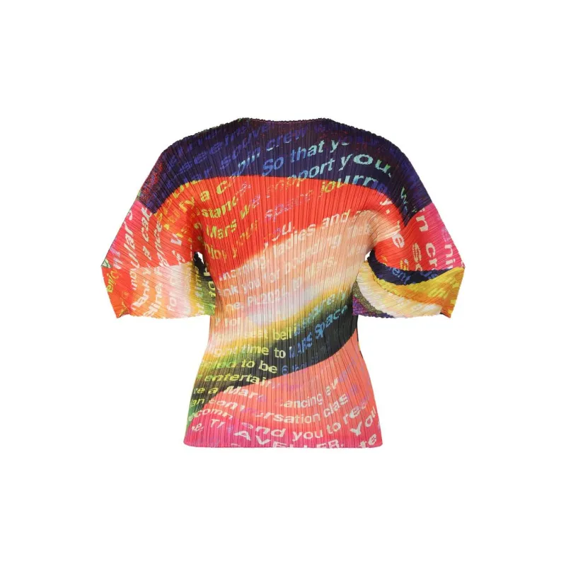PLEATS PLEASE ISSEY MIYAKE Voyager T shirt-1