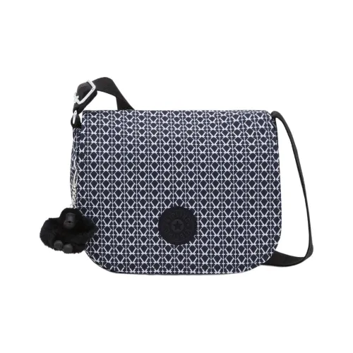 Kipling Shoulder Bags Black/White