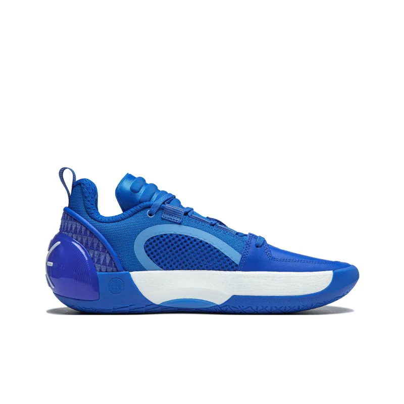 LINING All City 12 Encore Basketball Shoes Men Low Top Bright Blue-1