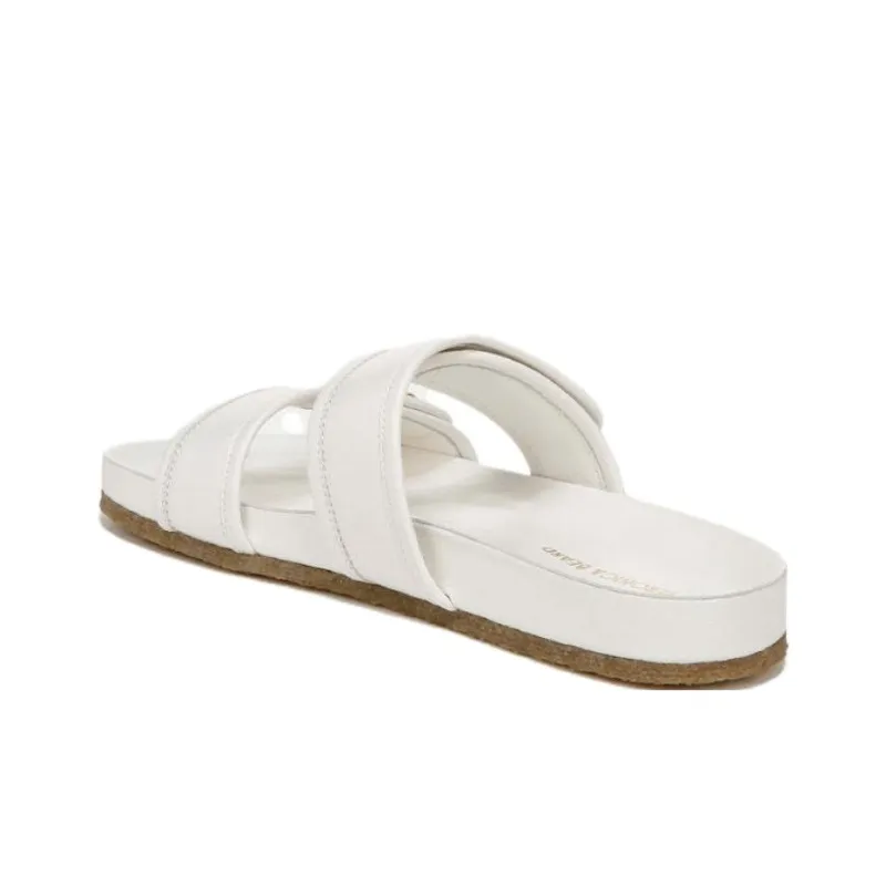 VERONICA BEARD Slide Slippers Women's White-4