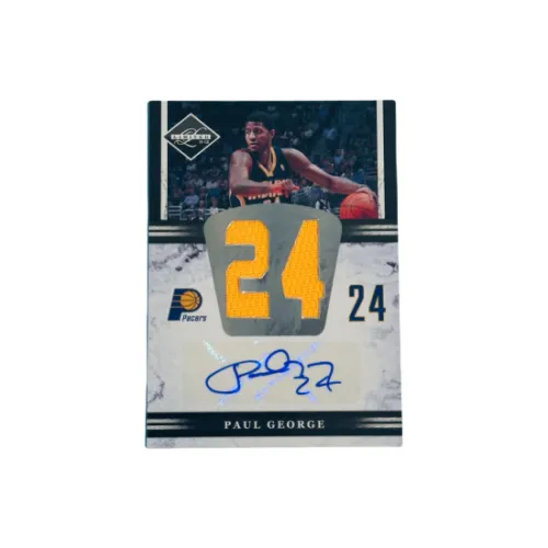 PANINI Paul George Signature 24 Jersey Cut Panini Remy Bell Pepper Hand-Signed Star Card Card Pass Sports Cards 1 Piece