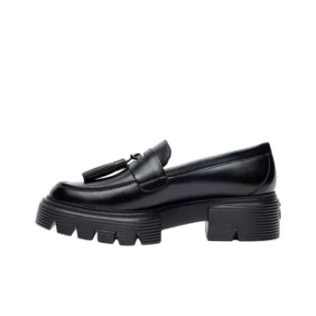 Stuart Weitzman/SW Nolita Loafers 4.5cm Women's Black
