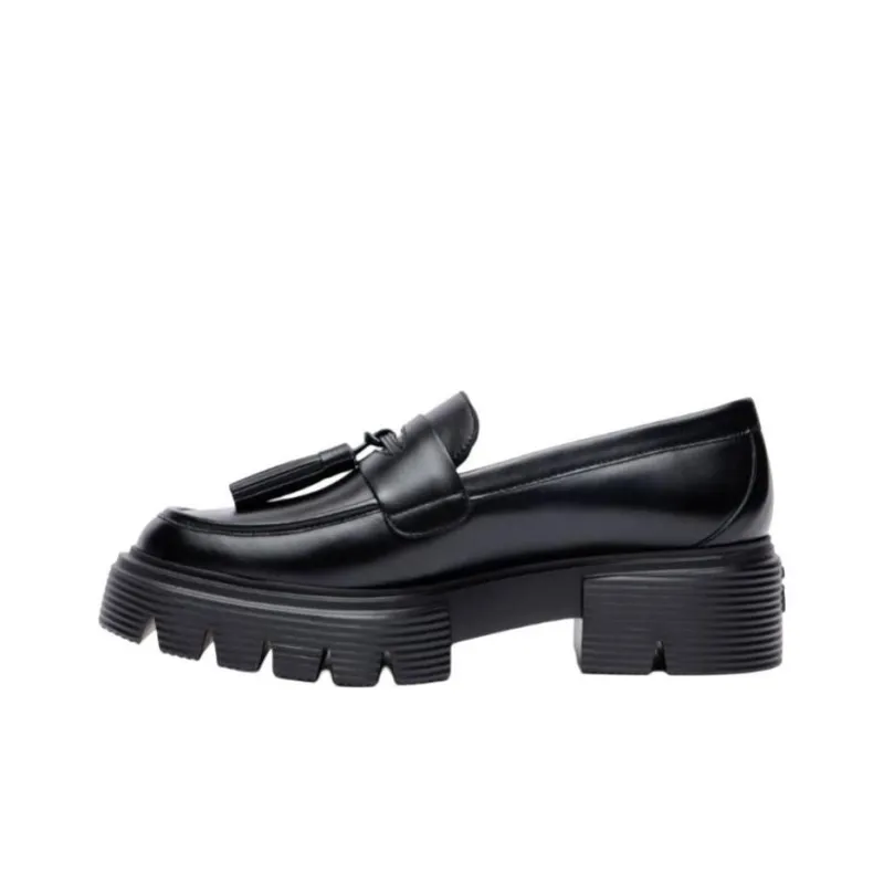 Stuart Weitzman/SW Nolita Loafers 4.5cm Women's Black-0