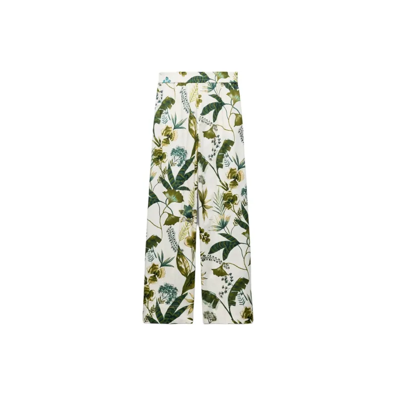 ZARA Casual Pants Women's Multicolor-1