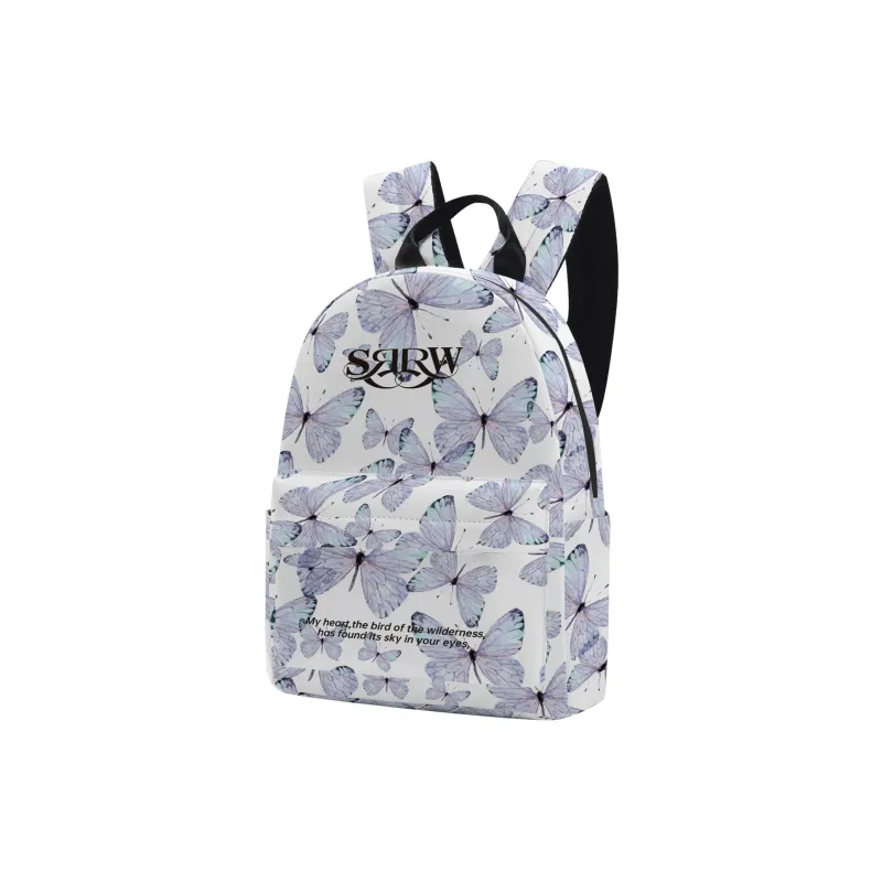SRRW PU Backpack Unisex Light Lavender-2