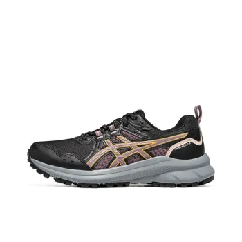 Asics Trail Scout 3 Durable Breathable Low Top Trail Running Running Shoes Women's Black