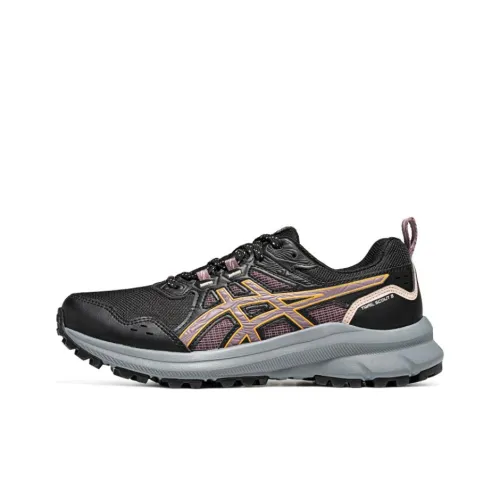 Asics Trail Scout 3 Running Shoes Women's Low-Top Black