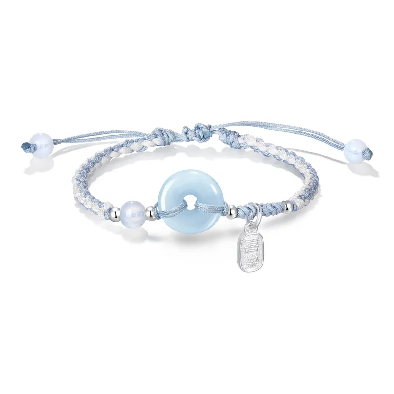 Zeroline Agate Jade Bracelets Unisex-0