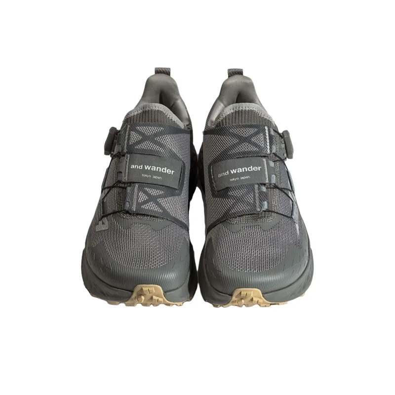 And Wander x Altra Anti-Slip Wear-Resistant Low-Top Trail Running Running Shoes Unisex Taupe-1