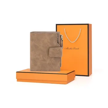 MashaLanti Synthetic Leather Card Holder Wallet Regular Men's Coffee