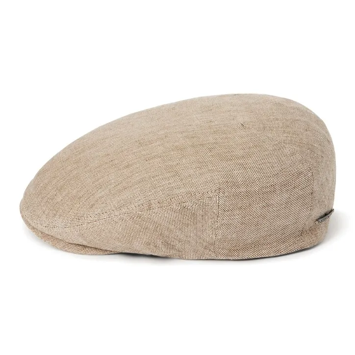 STETSON Linen Berets Unisex Light Brown-2