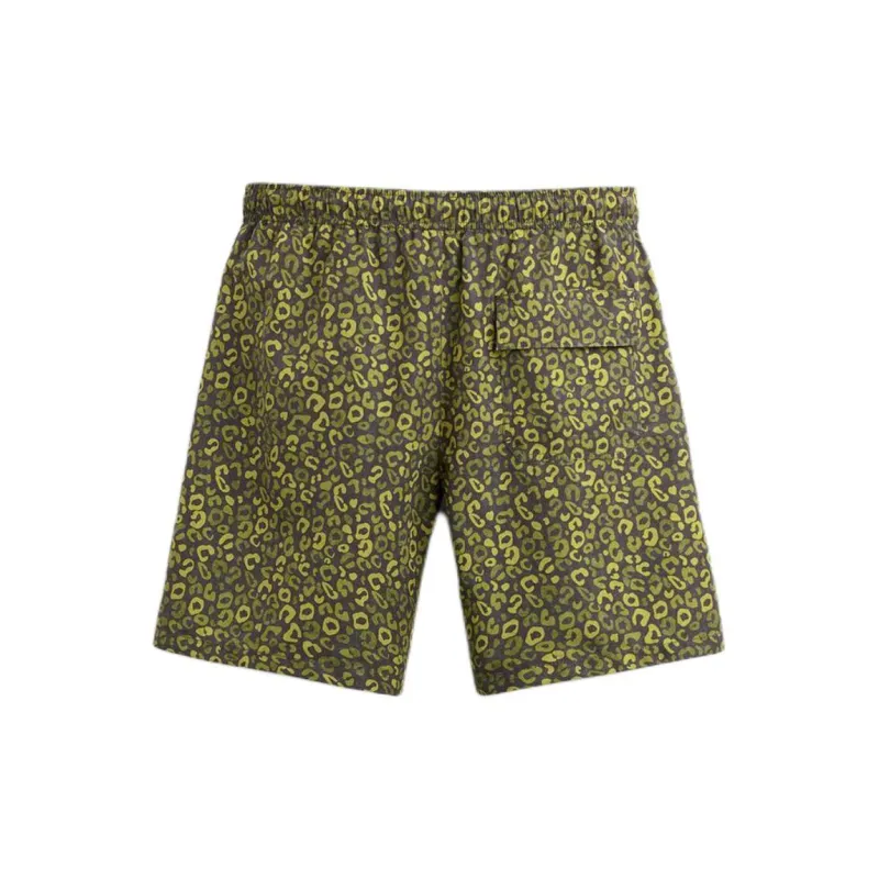 ZARA Swimming Shorts Men's Grass Green-1