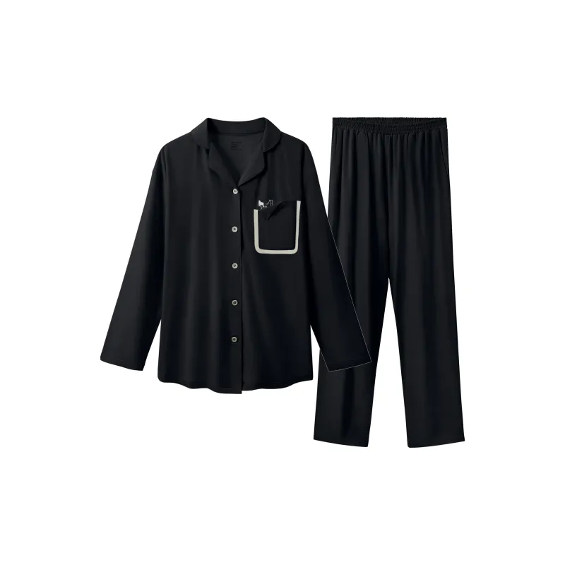 Crabsecret Women's Pajama Sets-0