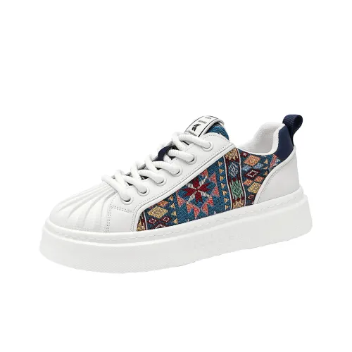 Wa&Na Skateboard Shoes Men Low-Top