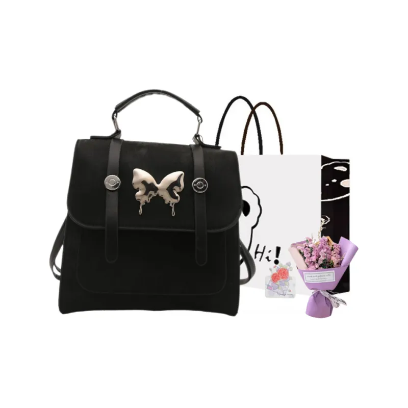 NX DOUGHNUT PU Backpack Women's White-35