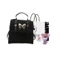 Black+Exclusive Shopping Bag+Greeting Card+Dried Flower