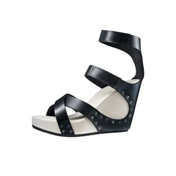 Trippen Fiction Strap Sandals Women's Black