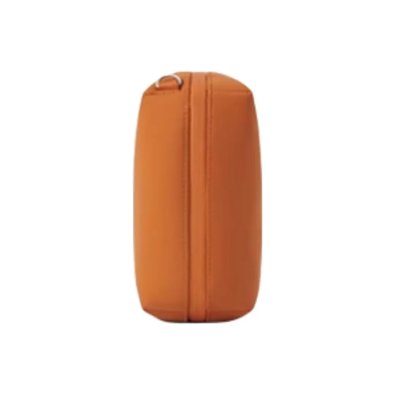 MUJI Polyurethane Bonded Synthetic Leather Storage Bag Small Size Unisex Multicolor-19