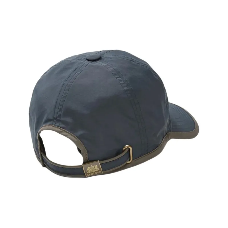 STETSON Polyamide Nylon Baseball Caps Unisex Navy-2