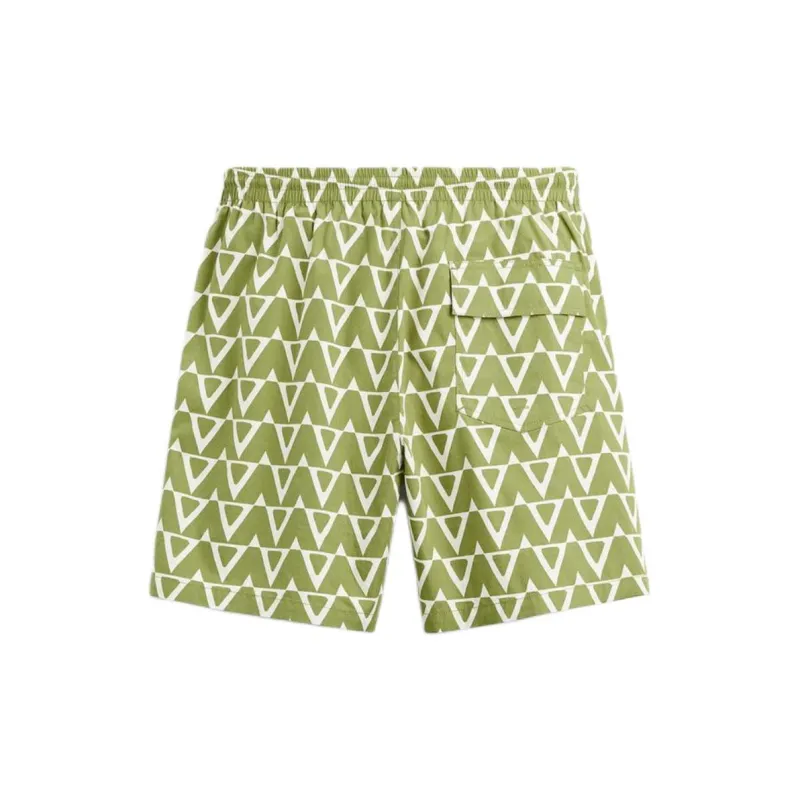 ZARA Swimming Shorts Men's Grass Green-1