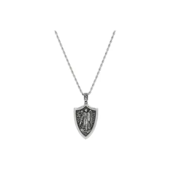 Cooraree Titanium Steel Necklaces Unisex