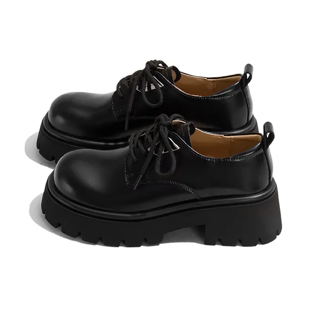 Old Meow Fashion Comfortable 5cm Platform Casual Shoes Women's Black-3