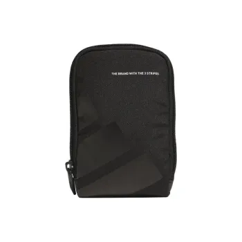 Adidas Polyester Pouch Clutch Regular Unisex Black