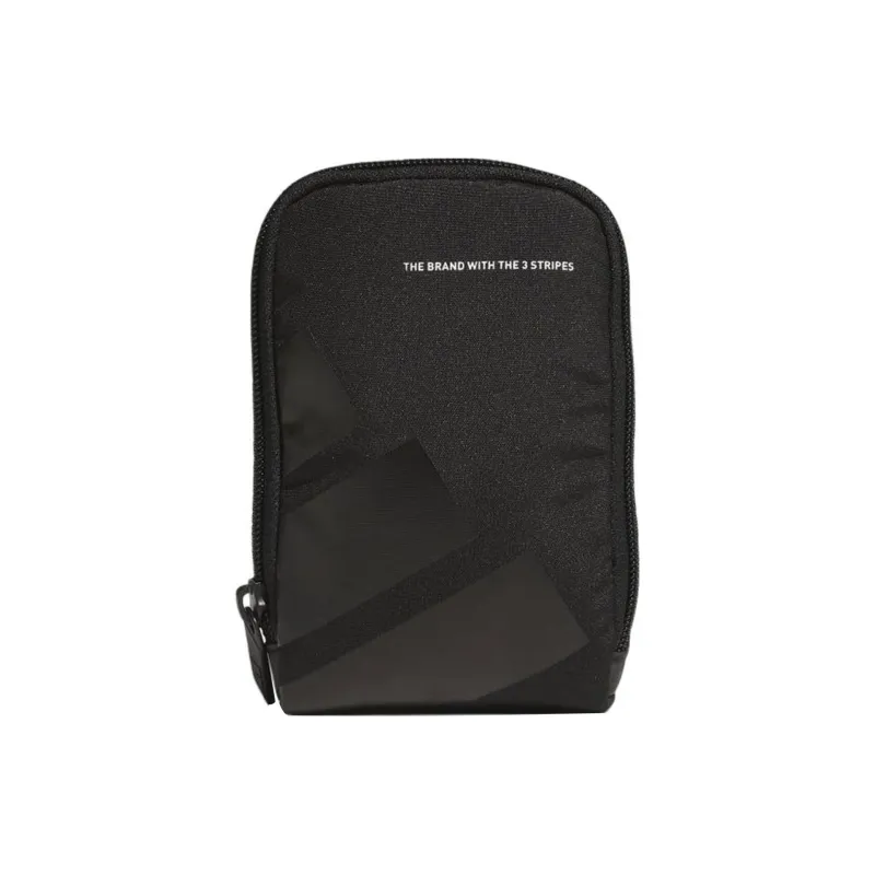 Adidas Polyester Pouch Clutch Regular Unisex Black-0