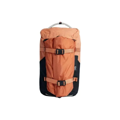 On Backpacks Orange