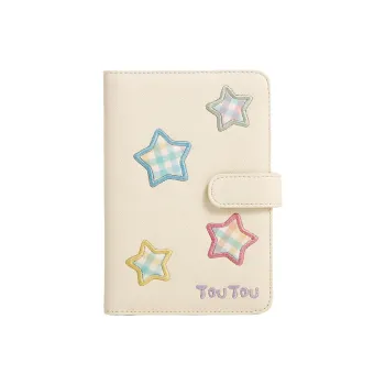 TOUTOU PU Passport Holder Regular Women's Multicolor