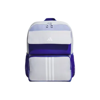 Adidas Recycled Polyester Backpack Men's Semi Fluorescent Blue