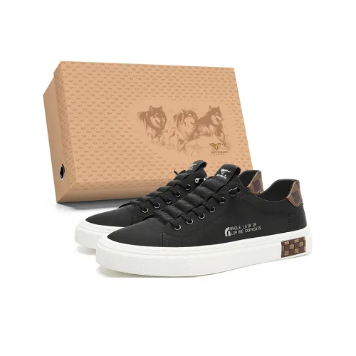 SEPTWOLVES Skateboard Shoes Men Low-Top