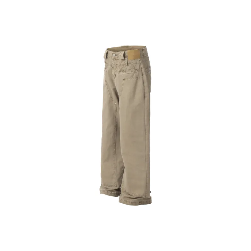 GBXM Jeans Unisex Khaki-2