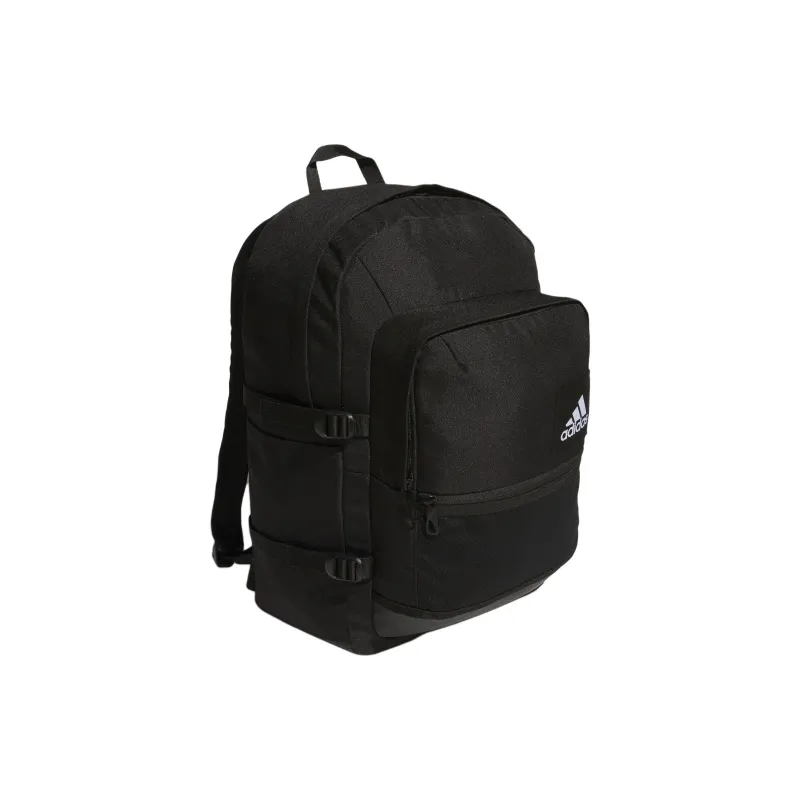 Adidas Recycled Polyester Backpack Regular Unisex Black-1