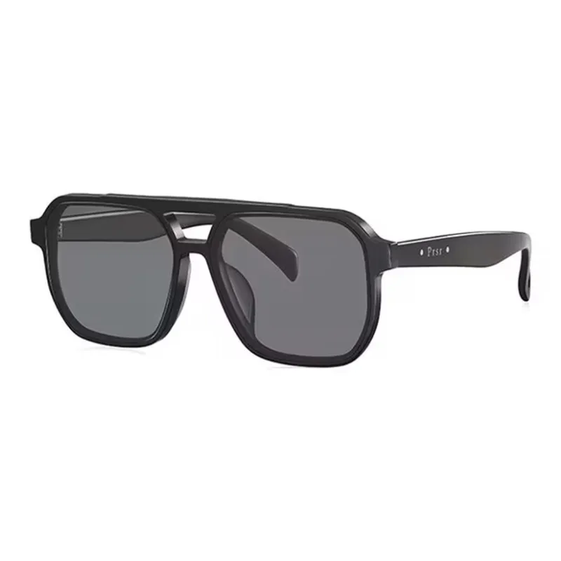 Prsr Plate Frame Aviator Sunglasses Men's-0